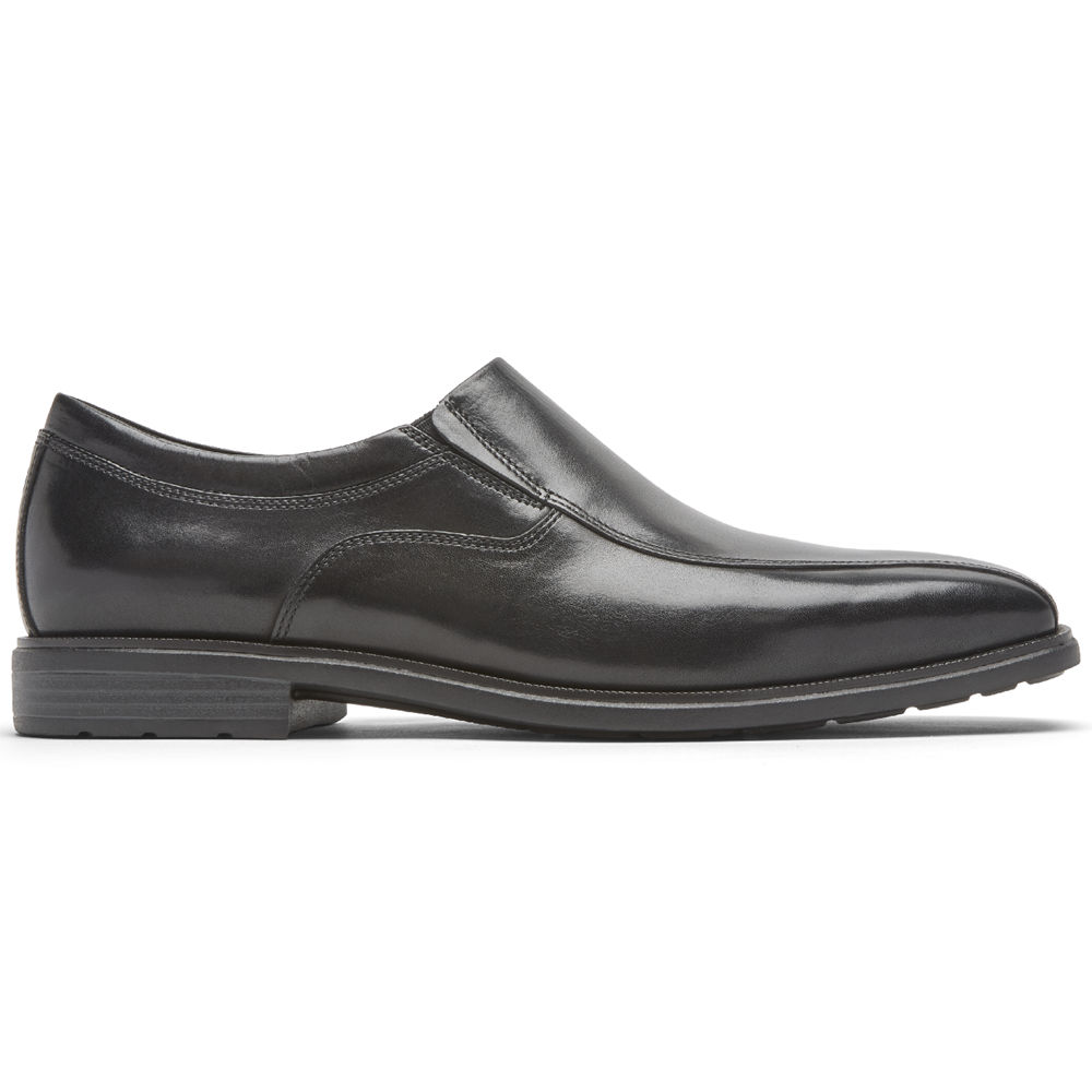 Rockport Mens Slip-On Black - Dres Sports Business 2 - UK 348-BXZSFA